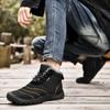 Winter Shoes Man Ankle Lace Up Booties Anti Slip Snow Boots for Men Fleece New In Fur Footwear Waterproof Sale Luxury Fashion