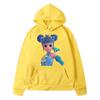 Tini Ping Hoodies Sweatshirt Autumn Anime Hoodie Kids Clothes Girls Y2k Sudadera Boys Fleece Pullover Jacket Children Clothing