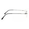 Rimless Rectangle Black Smartbuy Collection Hollis Wm6506 C2 Fashion Unisex Eyeglasses