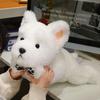 Cartoon West Highland White Terrier Plush Toy Cute Soft Stuffed Animal Doll Dog Home Decor Gifts For Friend