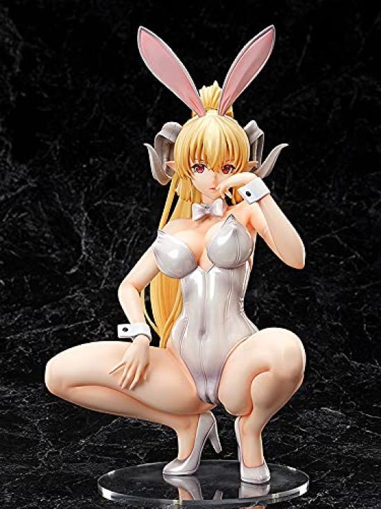 FREEing SIN The Seven Deadly Sins Lucifer Barefoot Bunny Ver. 14 Scale PVC Painted Finished Figure