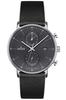 JUNGHANS Watch FORM C Chronograph Chronoscope Quartz 041 4876 00 041 4876 00 Imported [JUNGHANS] Men's [Regular Product]