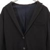 Jil Sander Wool Blend Tailored Jacket 36 Black Women Used