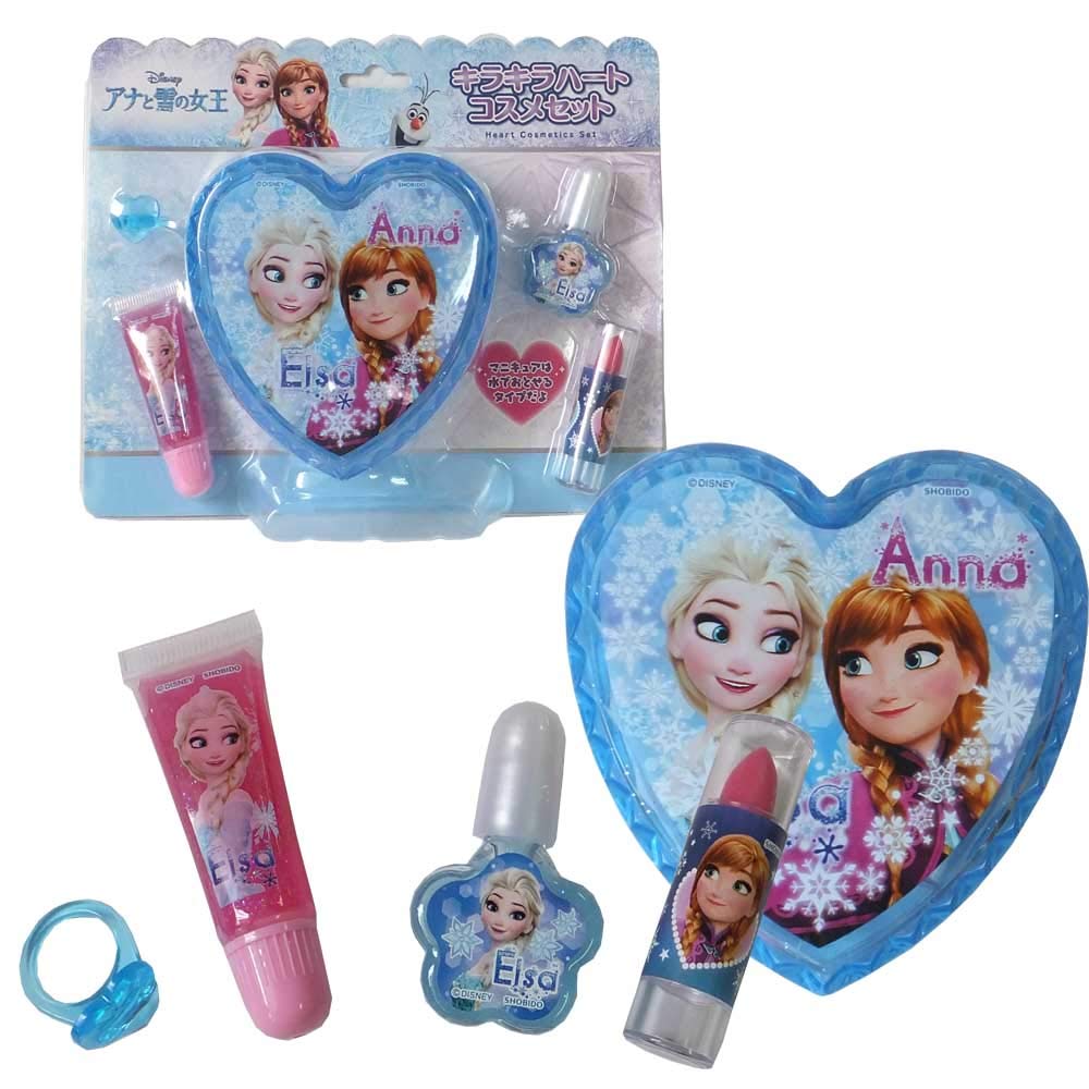 SHO-BI Shobido Disney Frozen Sparkling Heart Cosmetic Set [392111]