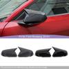 Car Rearview Mirror Decorative Frame Protective Cover For Ford Mustang 2015 Up With Turn Signal Light Car Exterior Accessories, ABS Plastic