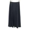 Mila Owen Long Length Flare Skirt Navy Blue Women Used