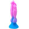 Artificial Dog Giant Dildo Silicone Alternative Animal Dog Cock Rear Court Anal Expansion Shaped Penis Massage Sex Toys