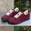 New Leather Casual Lace-up Sports Shoes Flat Bottom Round Head Shallow Mouth Fashionable and Versatile