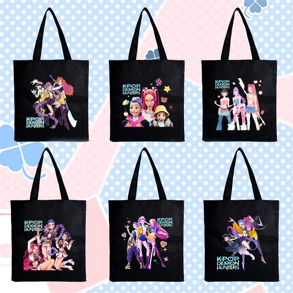 Anime Themed Oxford Cloth Shoulder Bag