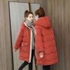 Winter Down Cotton-padded Clothes Women's Winter Clothes New Loose Cotton-padded Clothes Women's Medium and Long Thickened Cotton-padded Jacket