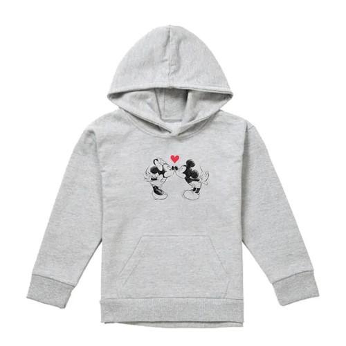 Mickey Mouse Childrens/Kids Sketch Heather Hoodie