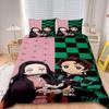 Duvet Cover Demon Slaye 3D Exquisite Muichiro Tokito Anime Digital Print Bedding Set Comforter Bed Youth Home Decor Boys Gift