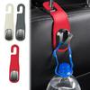 Headrest Hooks For Car PU Leather Car Seat Purse Hook Car Accessories Organizer Car Purse Holder Backseat Hanger For Purses