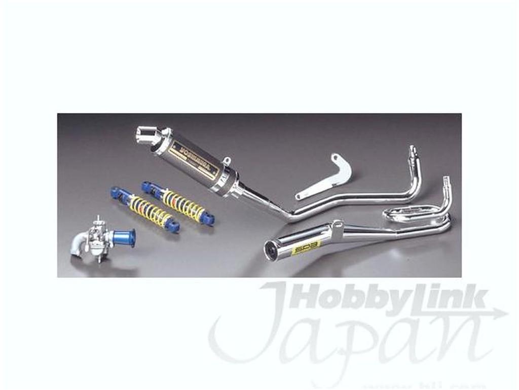 Tamiya Мотоцикл серии Honda Monkey 2000 Специальная модель Пластиковая модель 16030 1/6 № 30