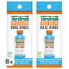 Thera Breath Icy Mint Gargle Portable Mouthwash 6p, 72ml, 8 Pcs.