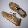 2025 Summer New Handmade Shoes Men's Casual Shoes Lightweight Wear-resistant Casual Men's Shoes Fashion Outdoor Tooling Shoes