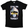 STAR WARS Unisex Adult Stay On Target T-Shirt