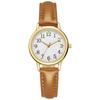 Japan Movement Women Quartz Fine Watch Easy To Read Arabic Numerals Simple-Dial