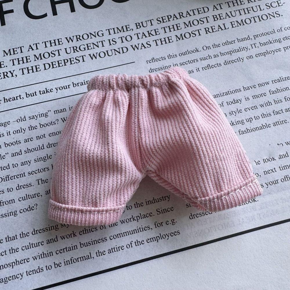Multistyles Cotton Doll Shorts Fashion Pants Trousers Clothes Kids Toys for 10cm Cotton Doll
