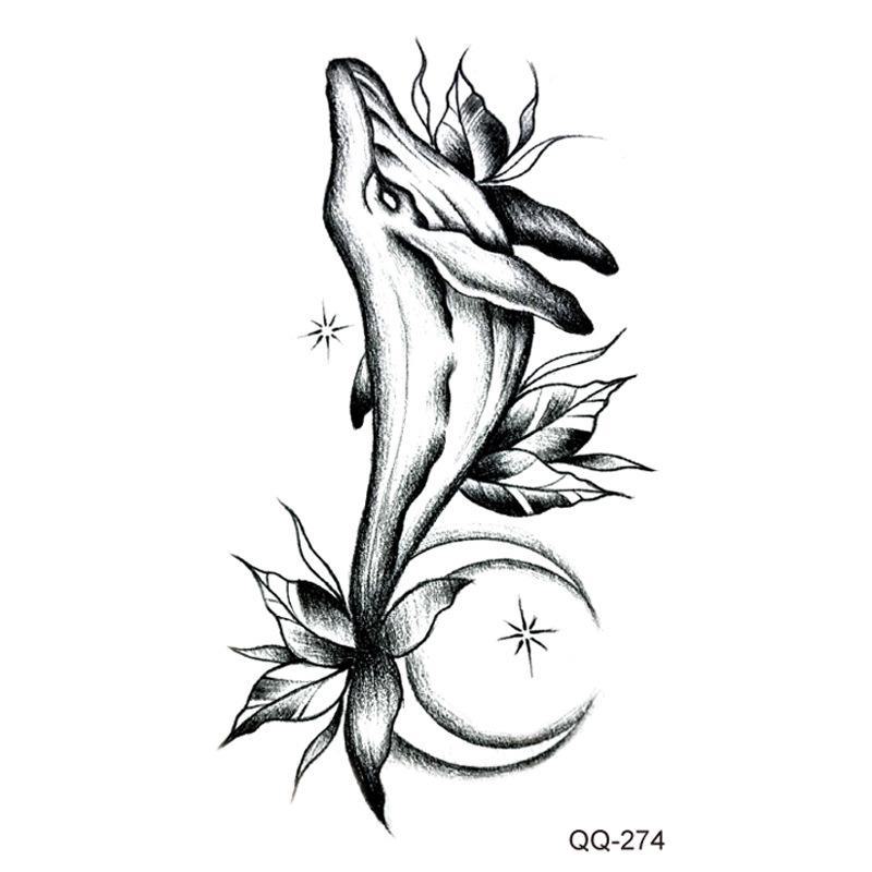 Водонепроницаемые наклейки для татуировки: Новые свежие стили и настраиваемые наборы