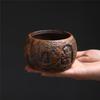 Ceramic Master Cup Merchandise Dunhuang Teacup Retro Household Ceramic Cup Bodhi Cup Kung Fu Teacup Personal Tea Cup