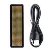 Mini LED Digital Programmable Rechargeable Scrolling Name Message Tag Sign