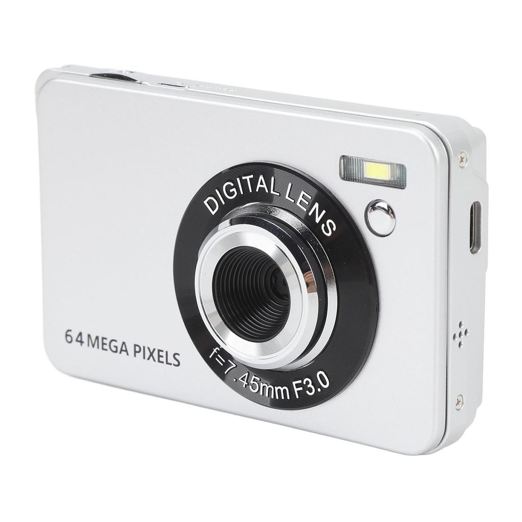 4K Digital Camera 64MP 2.8 Inch Screen 18X Digital Zoom Autofocus Portable Pocket Video Camera with 