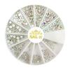 Nail Room Nail Stone Parts Set, 023 MC Stone Crystal AB, 1 Set