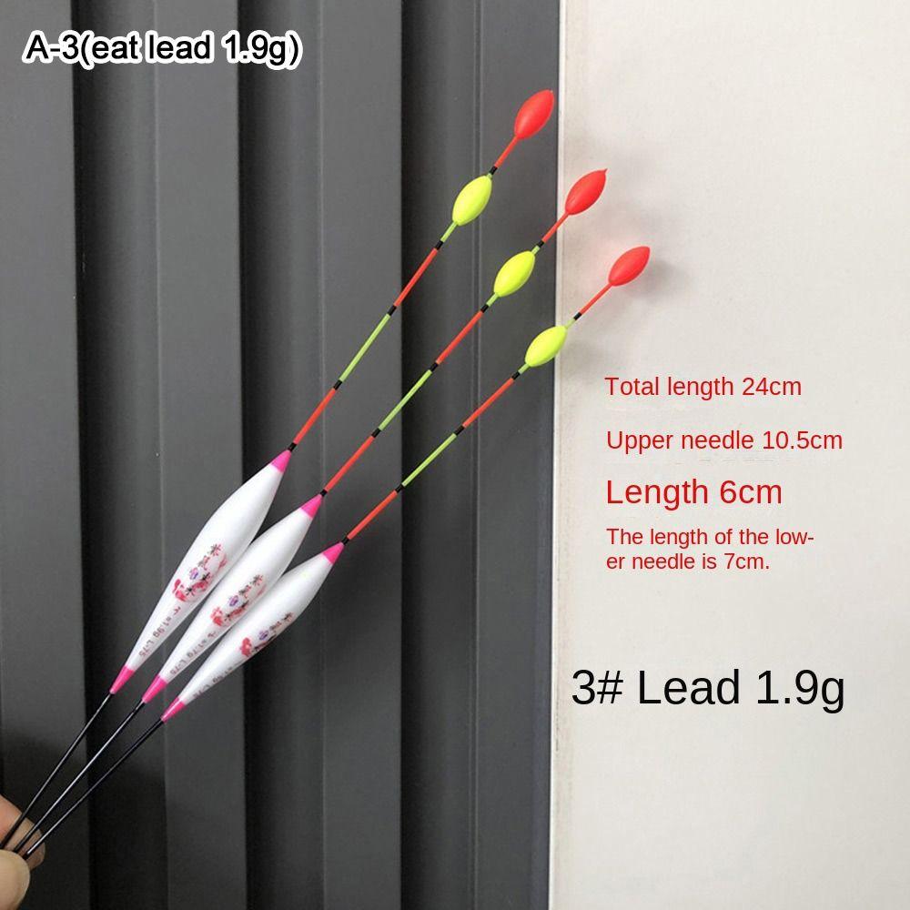 Weight Tail Bobber Light Float Paulownia Wood Rock Fishing Floats 2023 Fishing Float  Ice Fishing