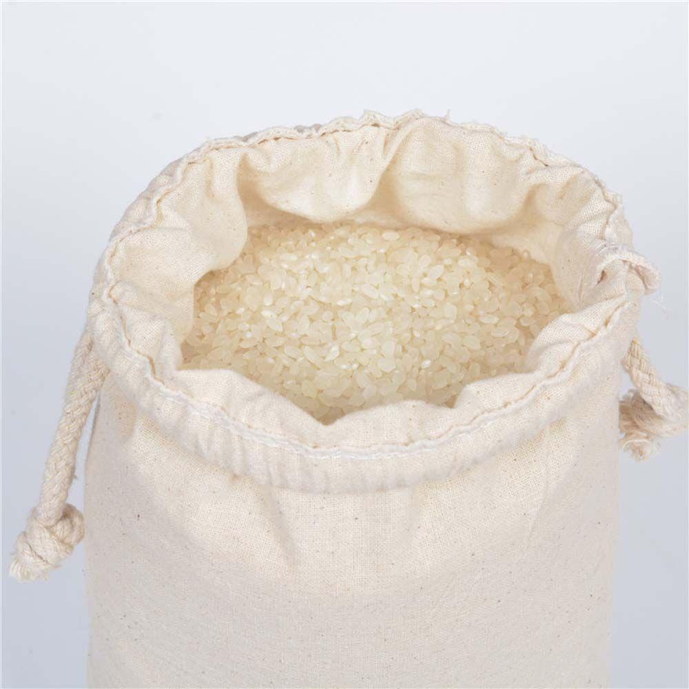 Fabric Travel Hanging Bag Packaging Reusable Organization Storage Bag Drawstring Bag Home Storage
