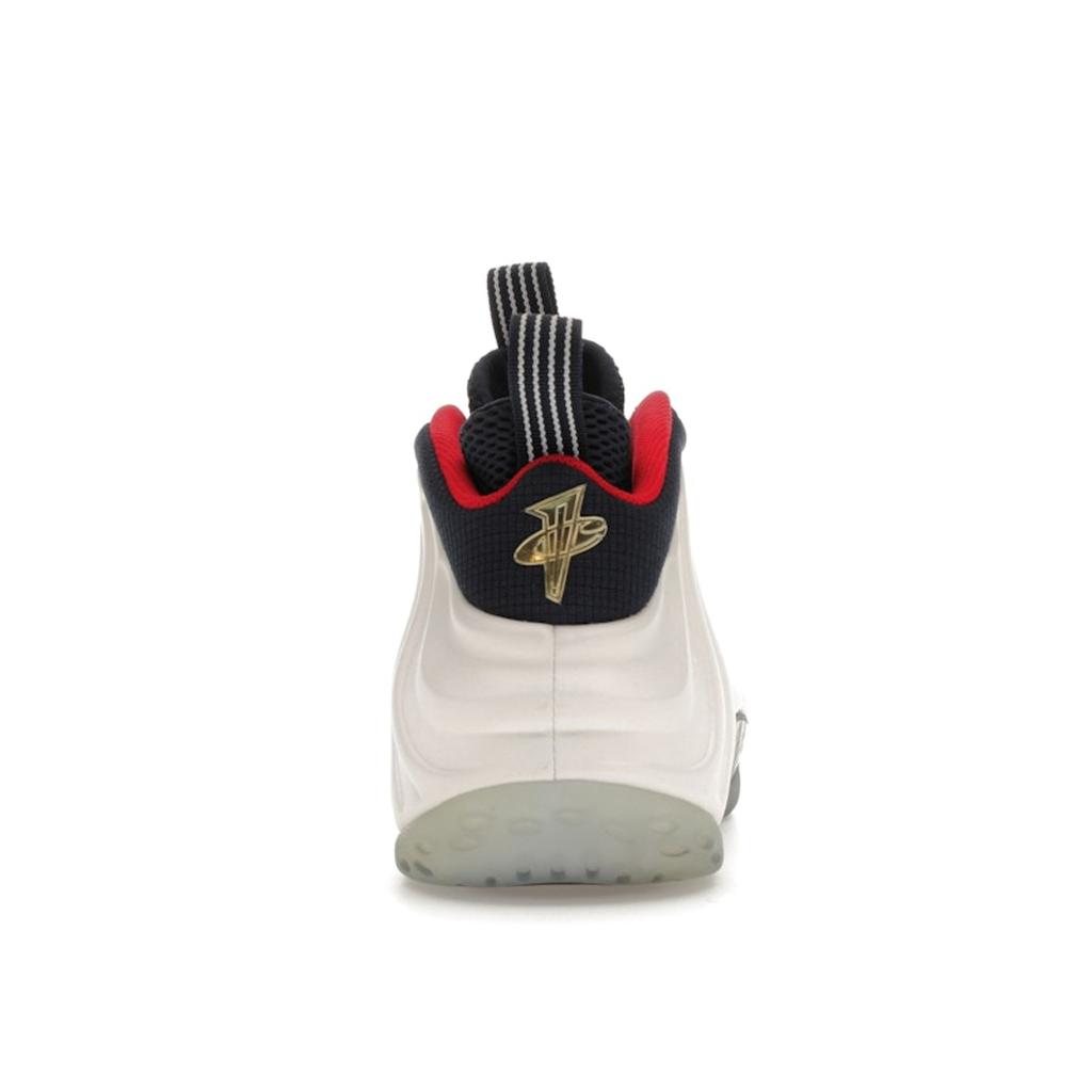 Nike Air Foamposite One PRM Olympic Men Sneakers White Red Blue 575420-400