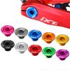 Hollow Integrated Bicycle Crankset Crank Cover M15 Crank Cover Crank Arm Bolt