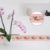 10M Self Adhesive Skirting Line Wall Sticker PVC Art Mural Wall Decoration for Living Room Kitchen Bathroom
