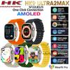 2024 HK9 Ultra 2 Max GEN4 AMOLED Smart Watch Photo Album Men Local Music TWS ChatGPT NFC Smartwatch
