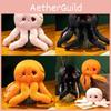 Octopus Pirate Simulation Plush Toy Cute Cartoon Girl Children Alien Gift Doll