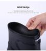 3306 Mid-Tube Fashion Rain Boots for Men and Women - Non-Slip, Waterproof, Thick Rubber Shoes, Ideal for Kitchen Work