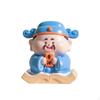 Chinese God Figurine Tabletop Decoration Portable Centerpiece Decorative Statue Feng Shui Ornament