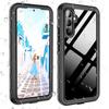 IP68 Shellbox Waterproof Case For Samsung Galaxy S24 S23 S22 S21 Ultra A54 A14 A34 5G Metal Aluminum Swimming Phone Luxury Cover