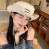 Trendy Fishing Cap Anti-UV Sunscreen Hat New Bucket Hat  Gift