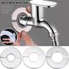 Flange Stainless Steel Faucet Decor Pipe Wall Covers Faucet Accessories Faucet Decorative Cover