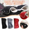 Fleece Hand Warmers Are Waterproof, Windproof And Antifreeze Baby Trolley Gloves