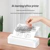 Portable A4 Bluetooth Thermal Printer for Home, Office & Study - Wireless Remote Printing