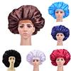 Women'S Extra Large Satin Sleeping Cap Waterproof Shower Cap Hair Care Hair Cap