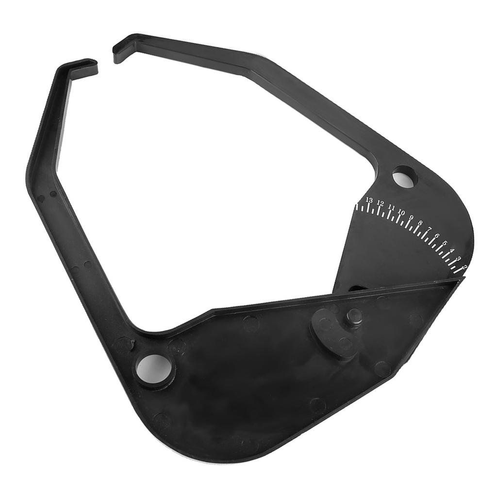 Car Wheel Balancer Caliper Rim Width Measuring Tool Tire Scale