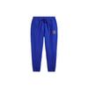 Polo Ss22 Pony Embroidered Knit Sweatpants Men Sweatpants Blue MNPOPNT1BQ20332-400