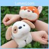 Fox Cartoon Simulation Koala Dog Cat Plush Patter Ring Cute Children Doll Gift