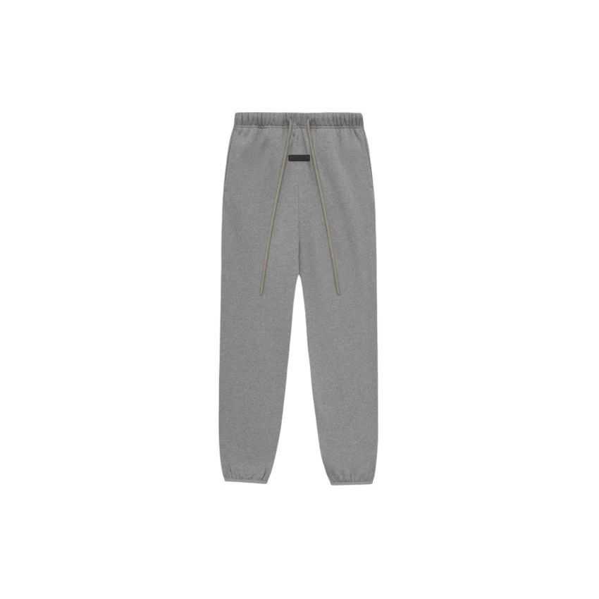 Fear of God Essentials Sweatpant Dark Heather Oatmeal Men Bottoms Grey 130SP242023F