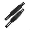 Exercise Bike Pedal Straps, Heavy Duty Adjustable Length Universal Strap Fits Most Pedals