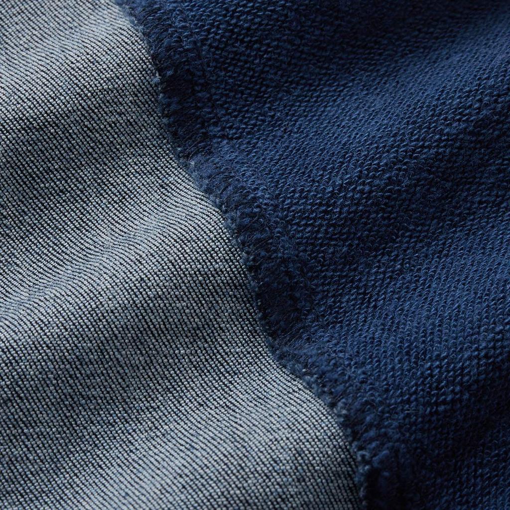 MIKIHOUSE HOT BISCUITS Stretch Denim Pants, 71-3205-453, 80cm, Indigo Blue