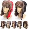 Outdoors Earflap Trapper Russian Ushanka Winter Cap Ski Hat Winter Hats
